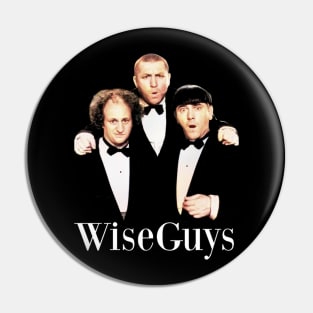 Wiseguys Three Stooges Pin