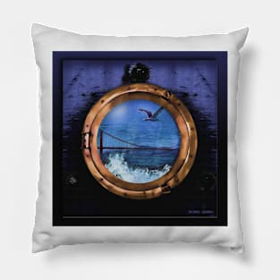 The Golden Gate Pillow