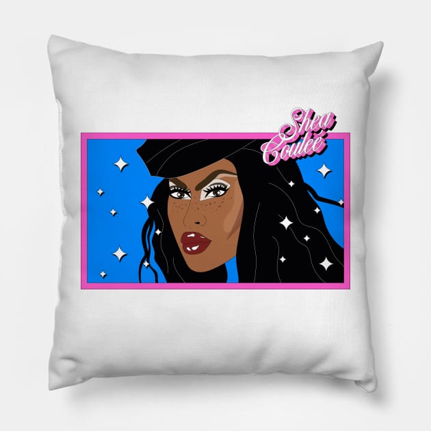 Shea Coulee Pillow by whos-morris