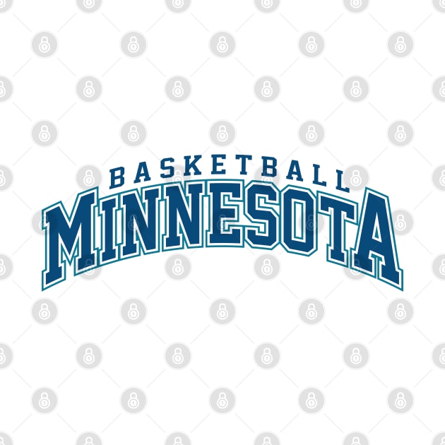 Minnesota Basketball by Cemploex_Art