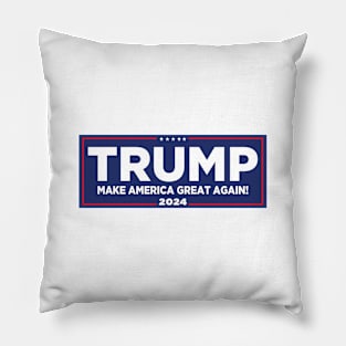 TRUMP MAKE AMERICA GREAT AGAIN 2024 Pillow