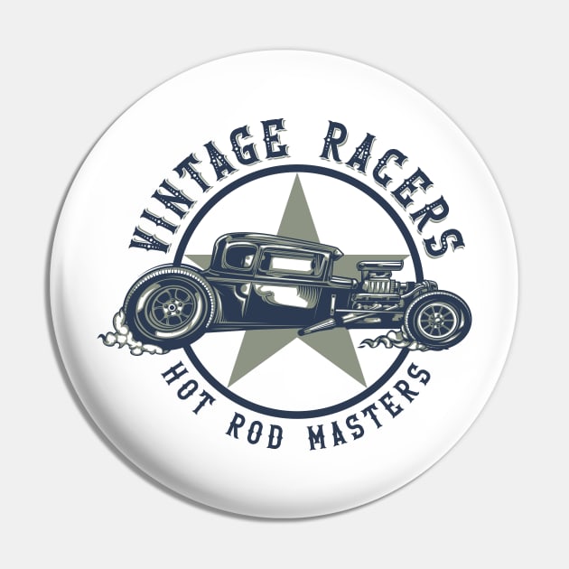 Hot rod california vintage racers Pin by animericans