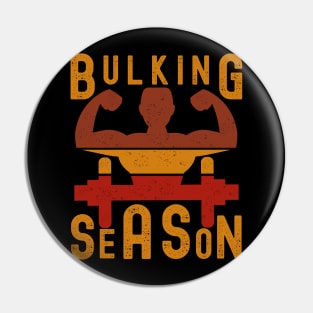 Bulking Season. Pin