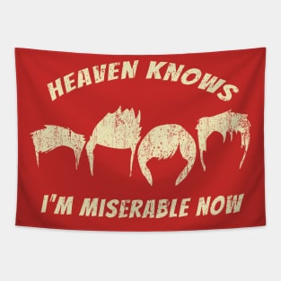 Heaven Knows I'm Miserable Now Tapestry