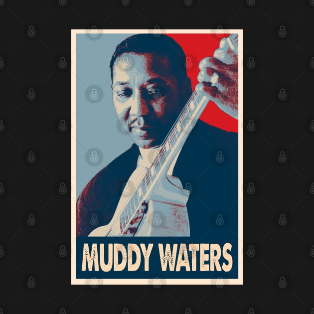 Blues Chronicles Muddy Waters' Story In Images by Silly Picture