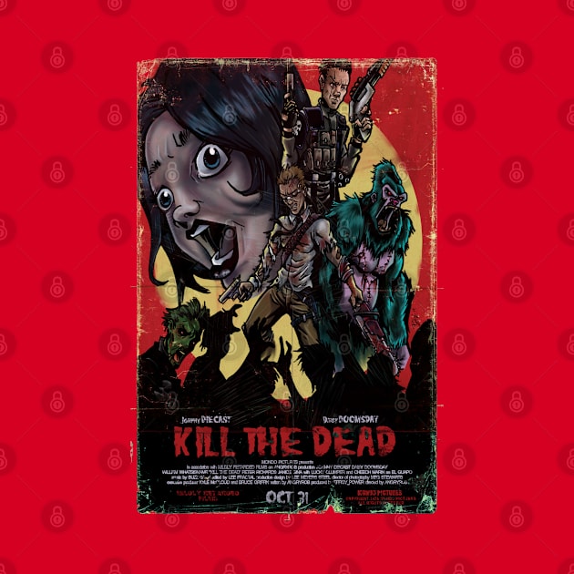 Kill the Dead by LKSComic