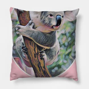 Koala Love Pillow