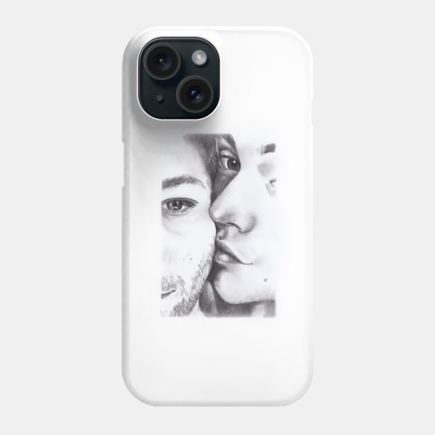 Larry Kiss Phone Case by Jeneva_99