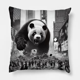 "Pandadoom": Chaos Strikes the City Pillow