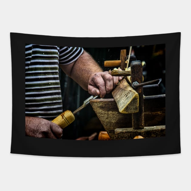 The Chair Bodger Tapestry by IanWL