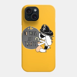 Halloween Lop Bunny Pirate Phone Case