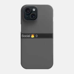 Rimworld Social 🔥🔥 0 Phone Case