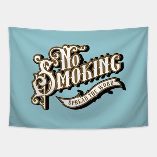 No Smoking Tapestry