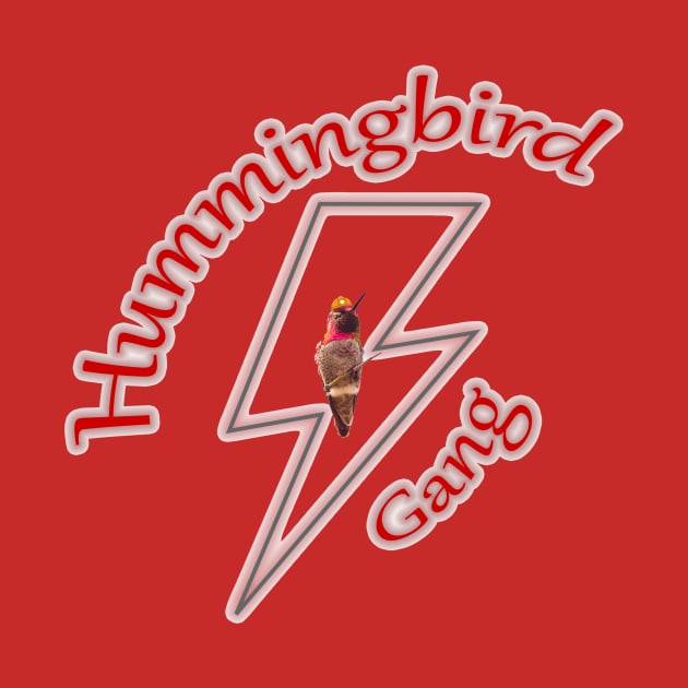 Hummingbird Gang BOLT design by ejourdainjr