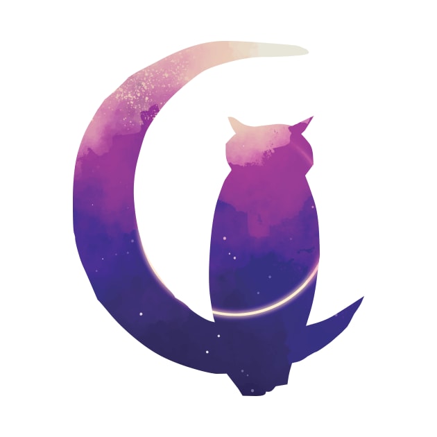Moon Owl by Little Designer