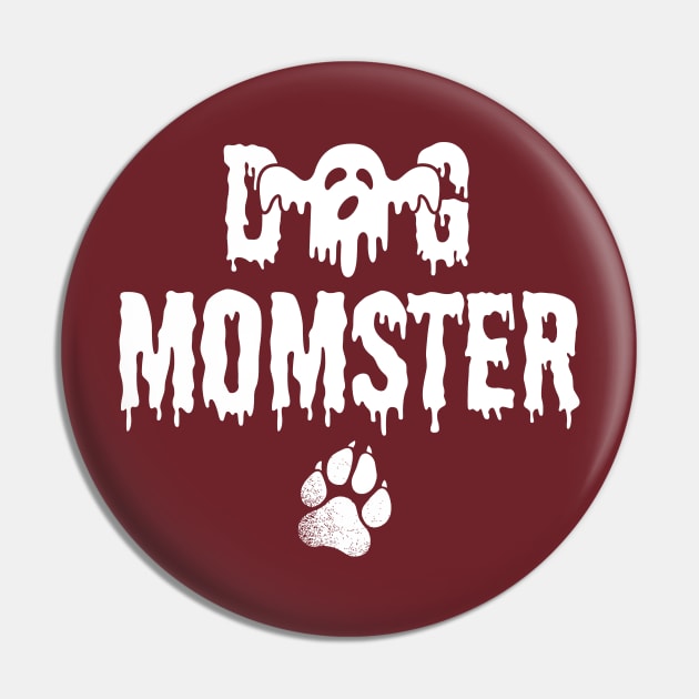 Momster Or Monster Funny Family Matching On Halloween Pin by chidadesign