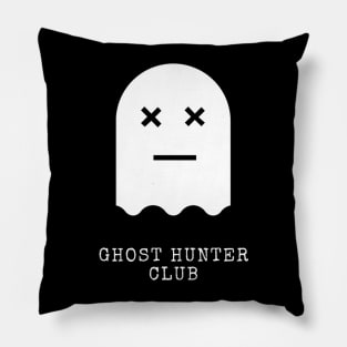 Ghost Hunter Club Apparel Pillow