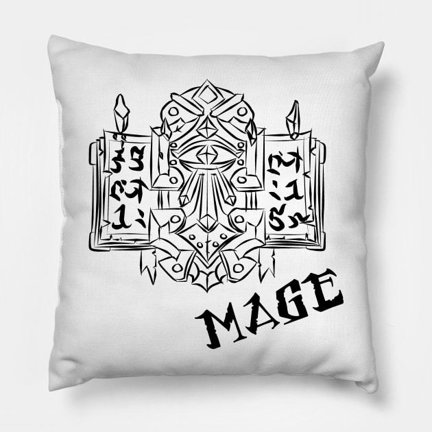 Mage Crest Pillow by DeLyss-Iouz