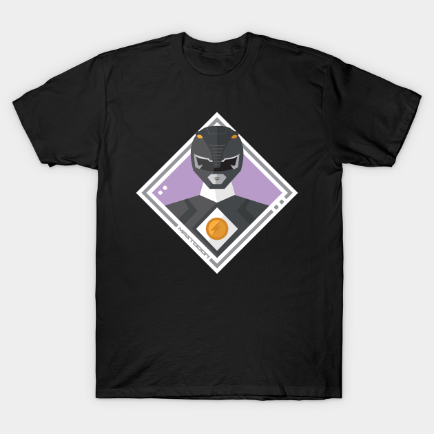 black power ranger shirt