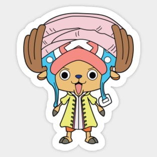 Tony Tony Chopper Sticker for Sale by Thoshya