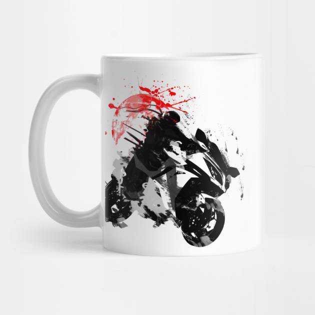 New Kawasaki Ninja Mug