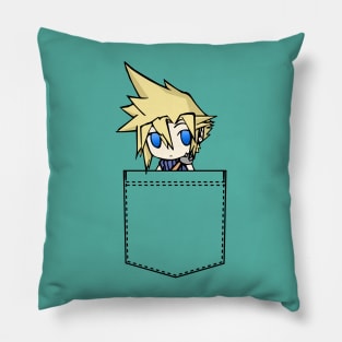 Cloud in a pocket Pillow