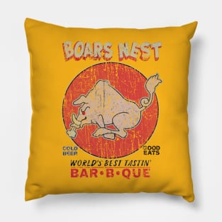 The Boars Nest Pillow