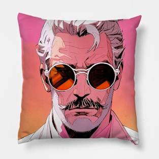 Professor 3 Pillow