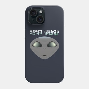 Cryptid Legend - The Greys Phone Case