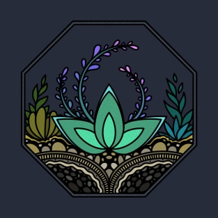 Succulent terrarium T-Shirt