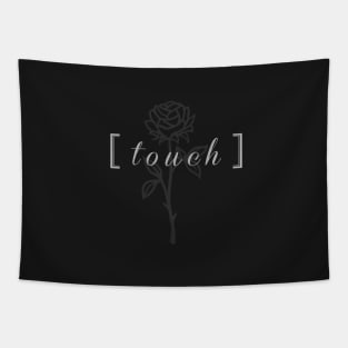 Touch Black Tapestry