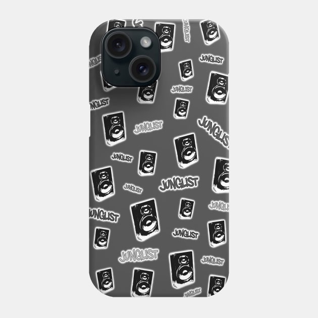 Junglist-SpeakerMulti Phone Case by AutotelicArt