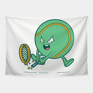 Breaking Tennis Tapestry