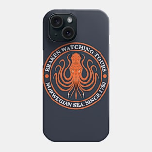 Kraken Tours Phone Case