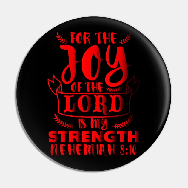 Nehemiah 8:10 Pin by Plushism