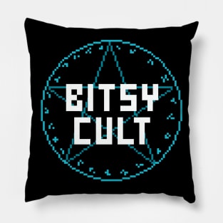 Bitsy Cult Pillow