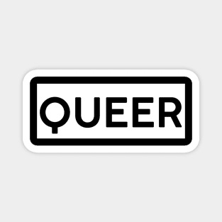 Queer Square Magnet