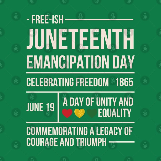 Juneteenth by Artisan