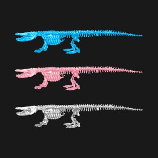 Alligator Trans Rights Colors T-Shirt