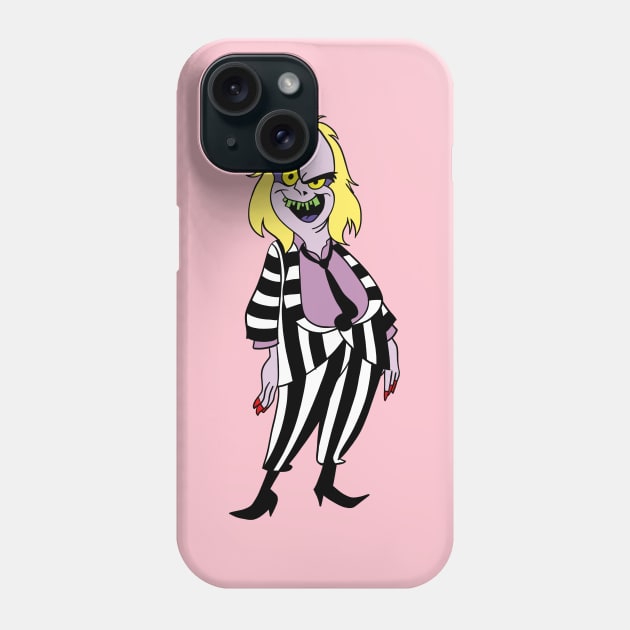 OG Beetlejuice Phone Case by tabslabred