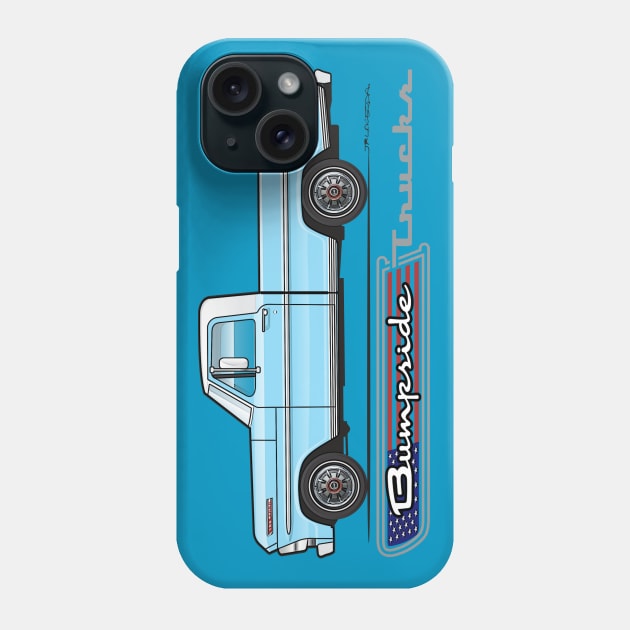 1967 Light Blue Phone Case by JRCustoms44