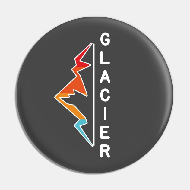 Glacier National Park Pin by roamfree