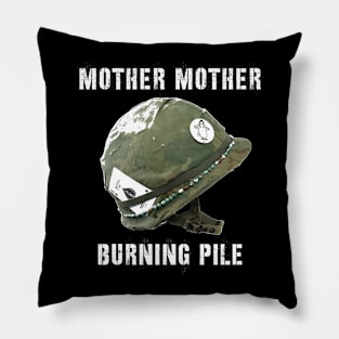 Burning Pile Pillow