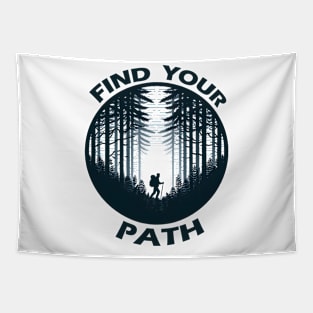 Find Your Path Tapestry