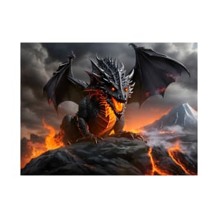 Black Dragon T-Shirt