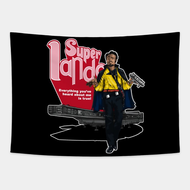 Super Lando Tapestry by DrMonekers