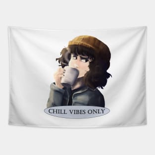Chill Vibes Only Tapestry