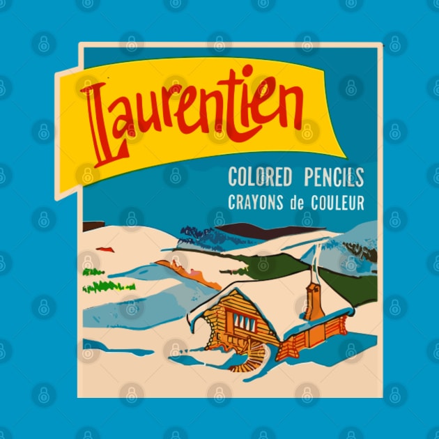 Laurentien Coloured Pencils - Canadian by INLE Designs