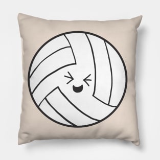 Cute Volleyball Kawaii sports Pillow