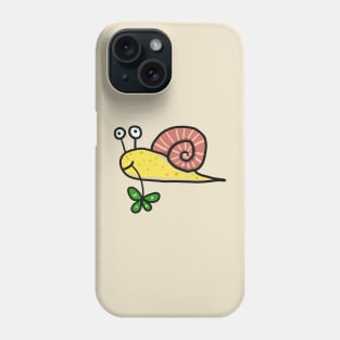 lucky  snail Phone Case